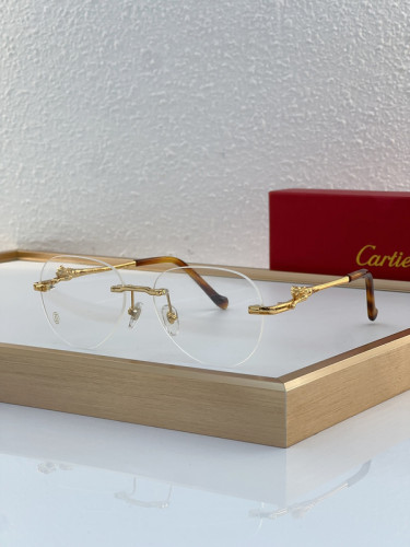 Cartier Sunglasses AAAA-5801