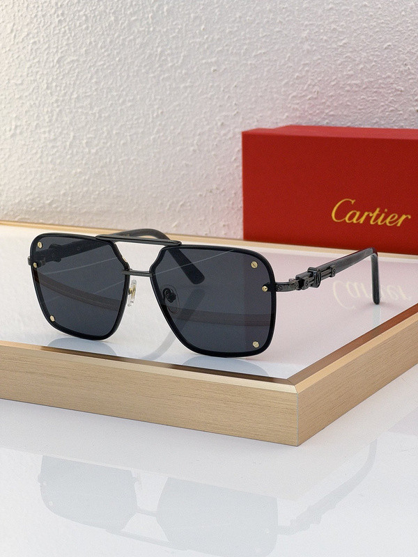 Cartier Sunglasses AAAA-5775