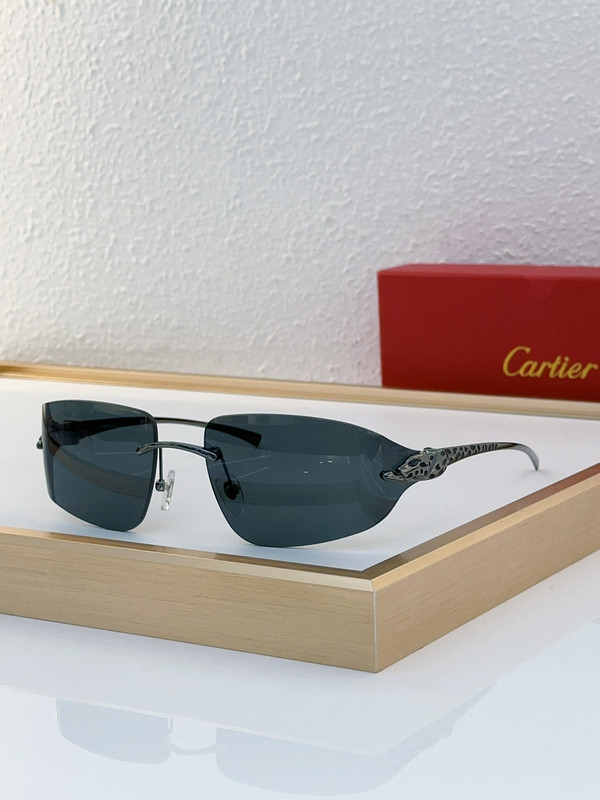 Cartier Sunglasses AAAA-5212