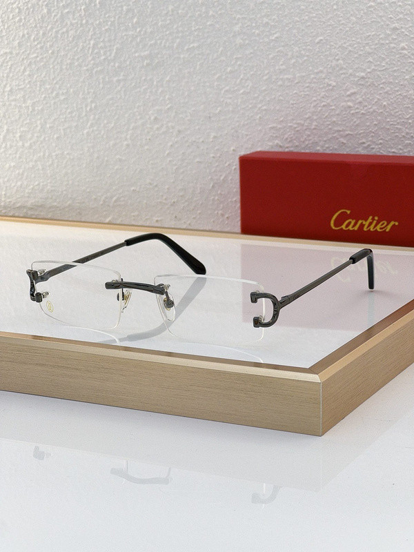 Cartier Sunglasses AAAA-5287