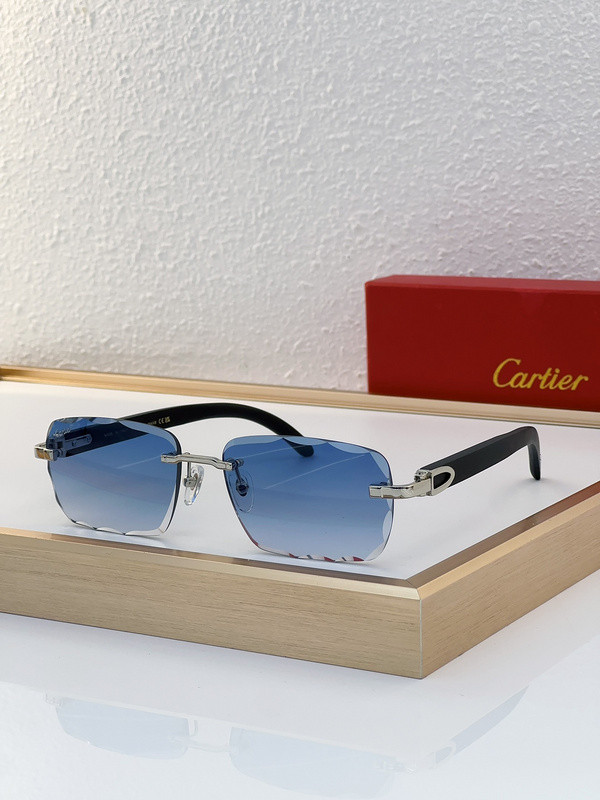 Cartier Sunglasses AAAA-5735
