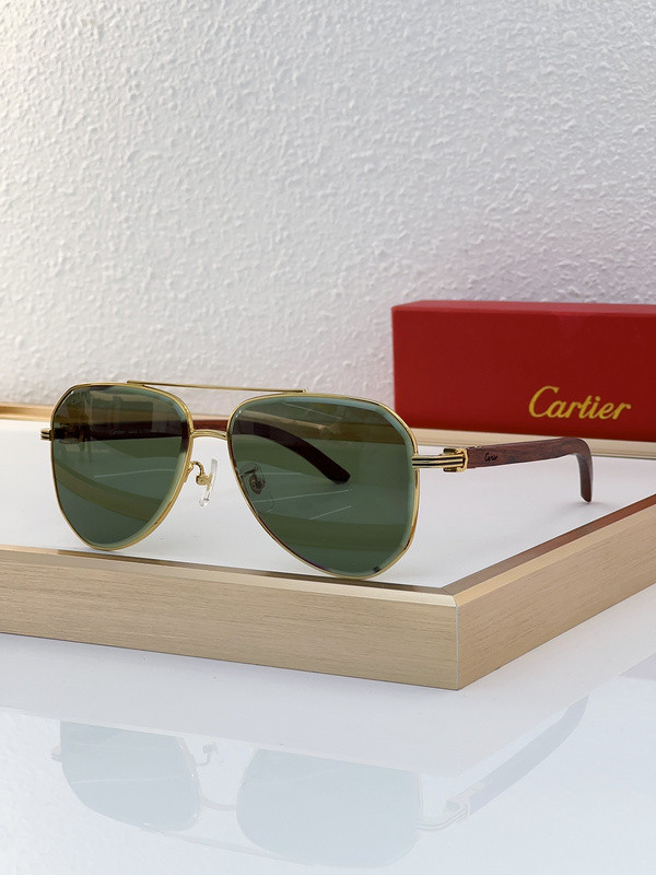 Cartier Sunglasses AAAA-5433