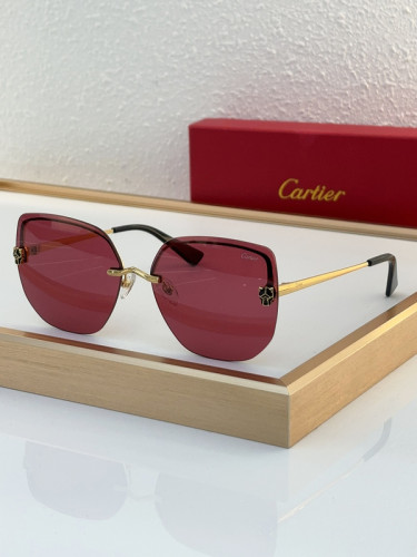 Cartier Sunglasses AAAA-5497