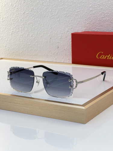 Cartier Sunglasses AAAA-5281