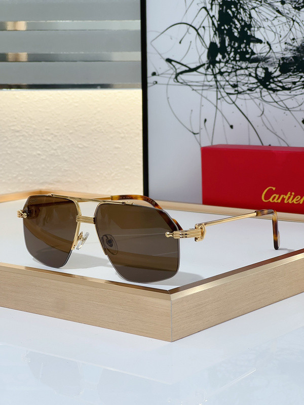 Cartier Sunglasses AAAA-5473
