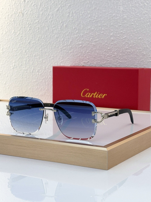 Cartier Sunglasses AAAA-5748
