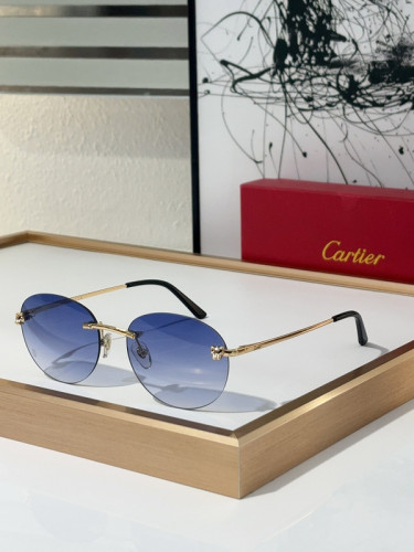 Cartier Sunglasses AAAA-5231