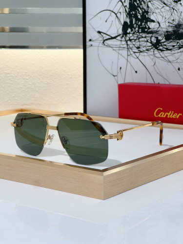 Cartier Sunglasses AAAA-5468