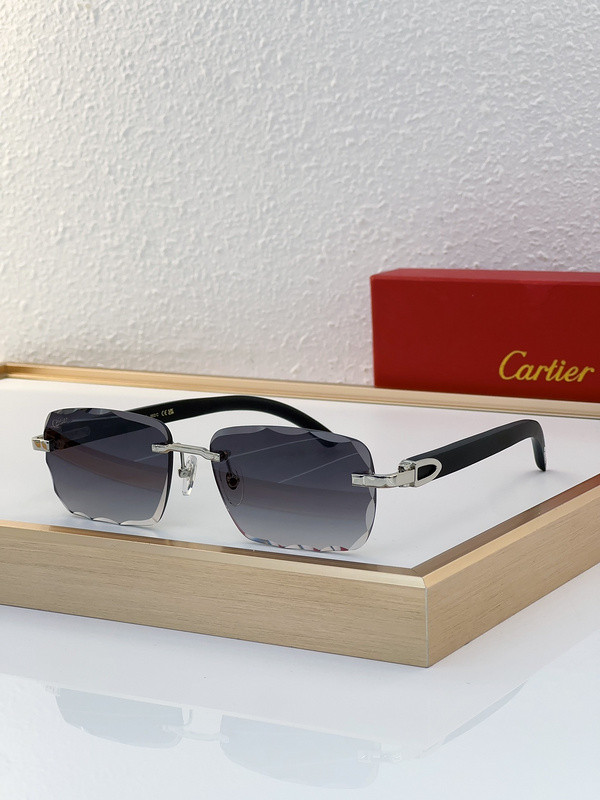 Cartier Sunglasses AAAA-5732