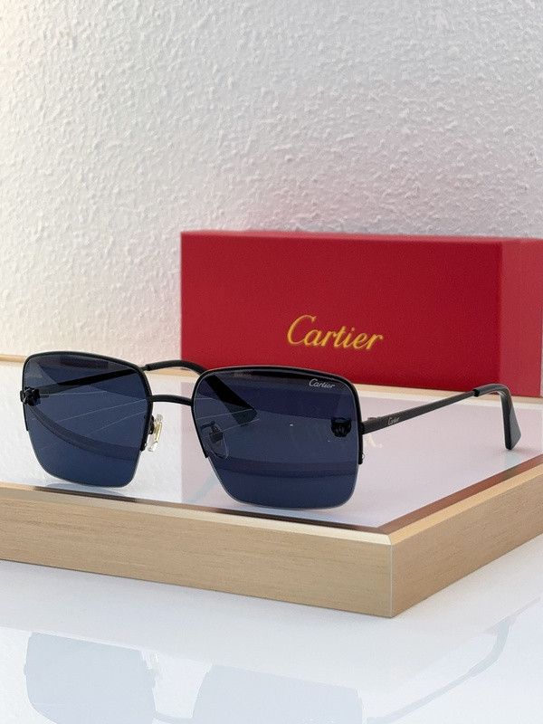 Cartier Sunglasses AAAA-5320