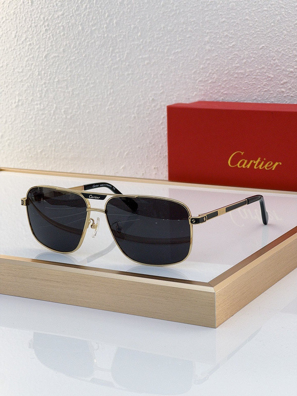 Cartier Sunglasses AAAA-5386