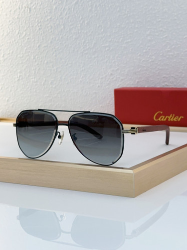 Cartier Sunglasses AAAA-5435