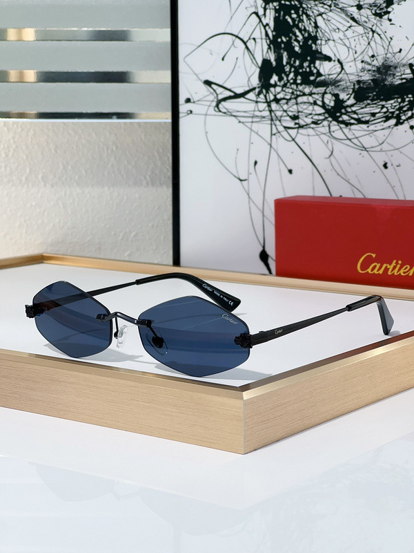 Cartier Sunglasses AAAA-5504