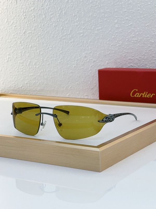 Cartier Sunglasses AAAA-5207