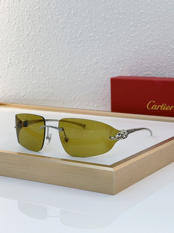 Cartier Sunglasses AAAA-5205