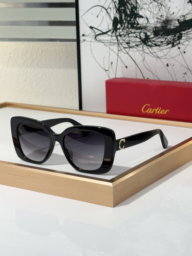 Cartier Sunglasses AAAA-5549
