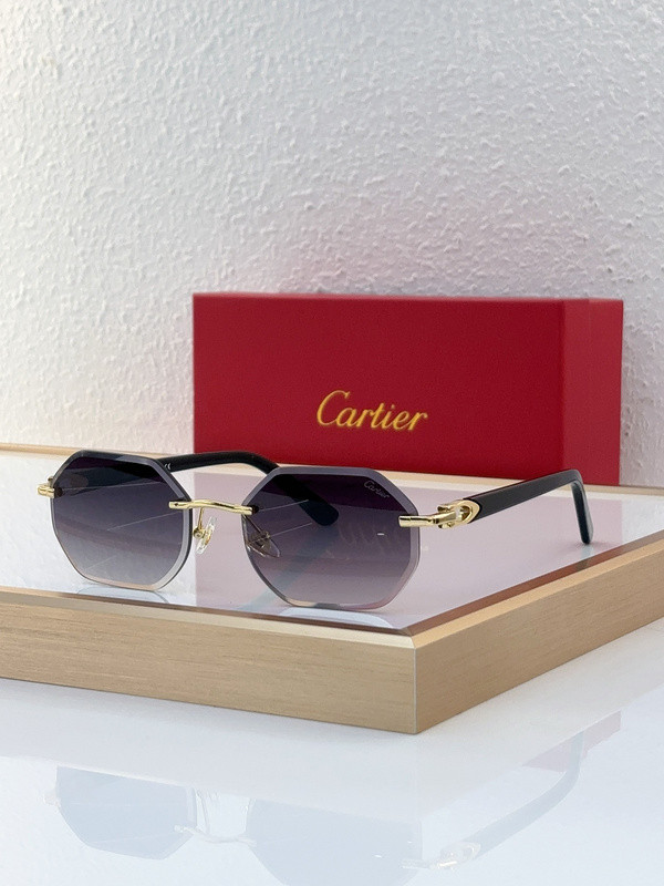 Cartier Sunglasses AAAA-5572