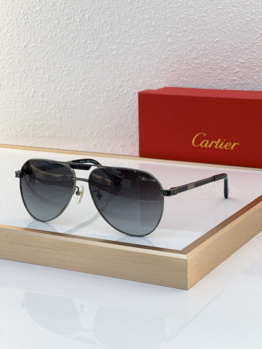 Cartier Sunglasses AAAA-5381