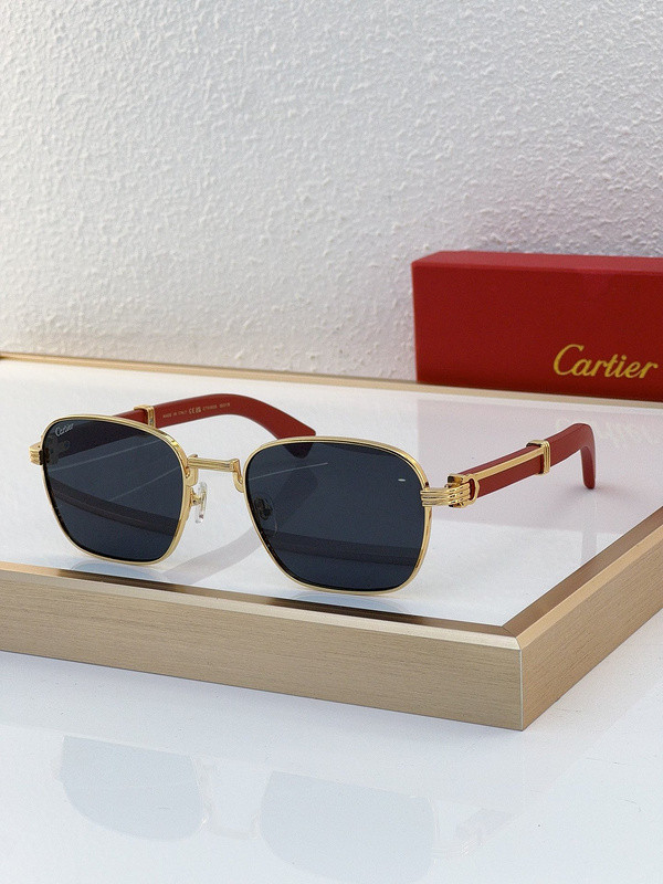 Cartier Sunglasses AAAA-5369