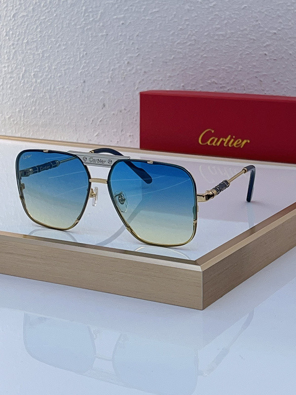 Cartier Sunglasses AAAA-5541