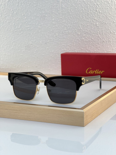 Cartier Sunglasses AAAA-5837