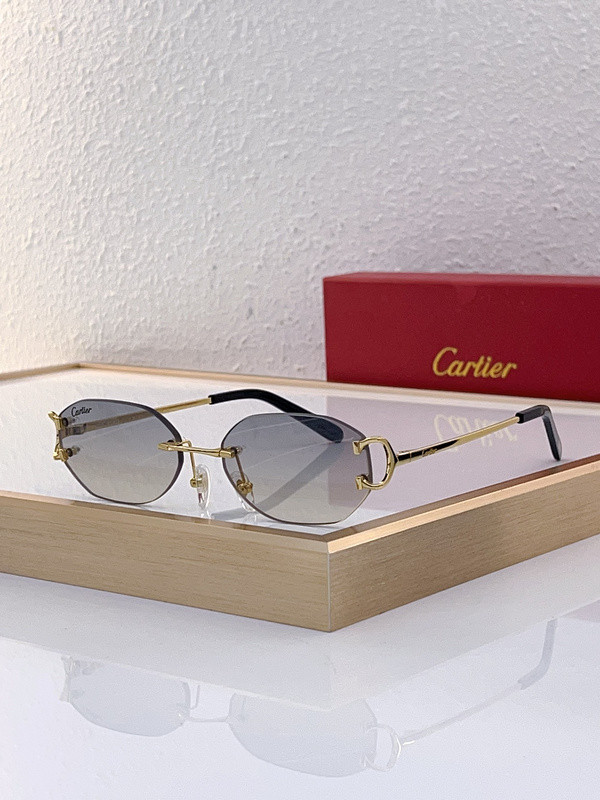 Cartier Sunglasses AAAA-5264