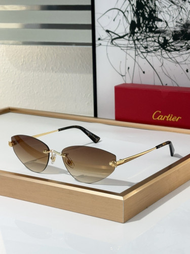 Cartier Sunglasses AAAA-5484