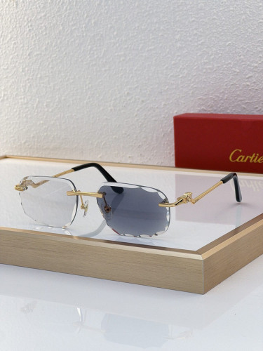 Cartier Sunglasses AAAA-5290