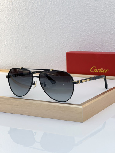 Cartier Sunglasses AAAA-5351