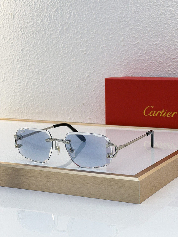 Cartier Sunglasses AAAA-5271