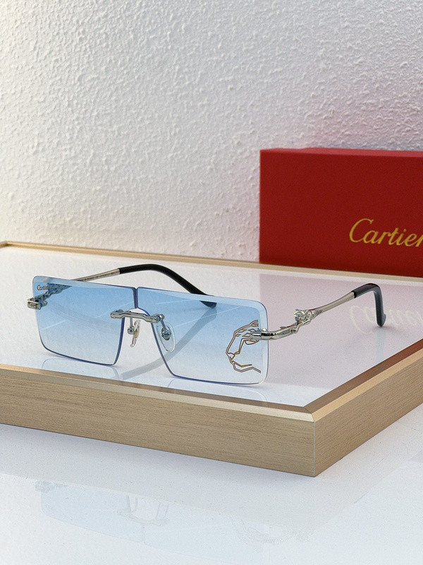 Cartier Sunglasses AAAA-5309
