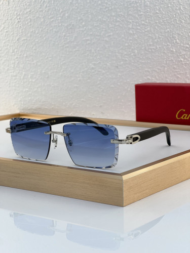 Cartier Sunglasses AAAA-5728