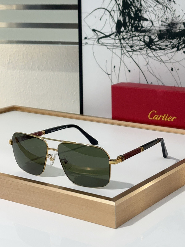 Cartier Sunglasses AAAA-5412