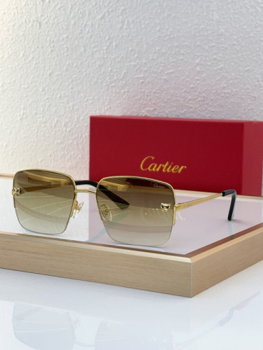 Cartier Sunglasses AAAA-5324