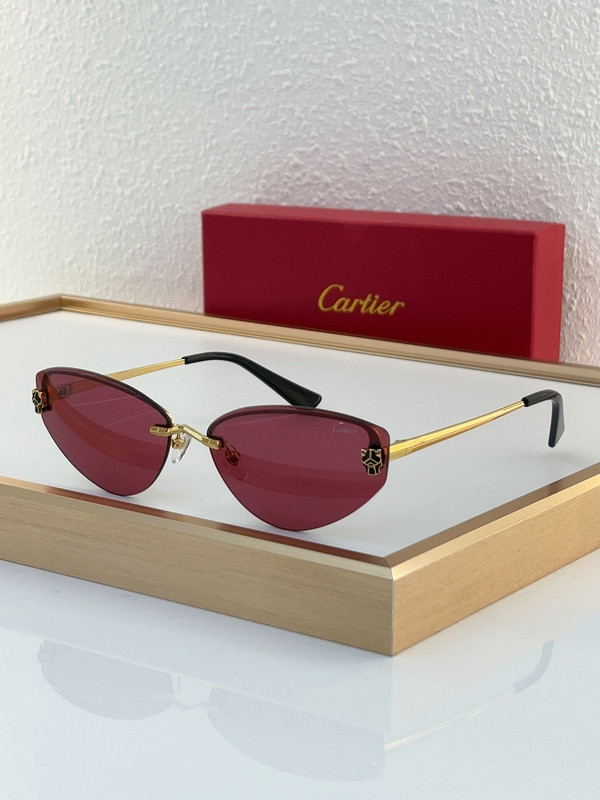 Cartier Sunglasses AAAA-5492