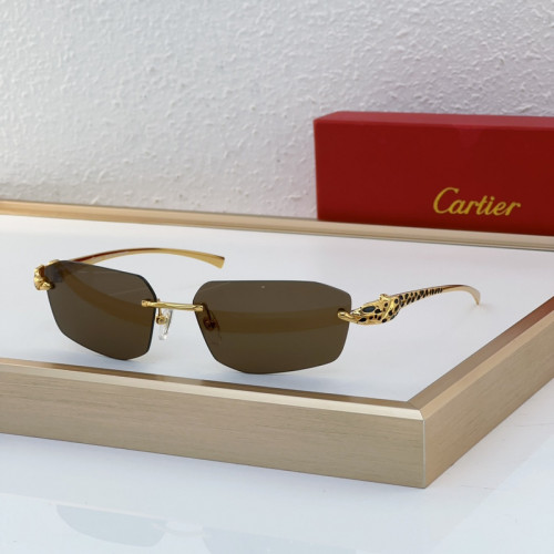 Cartier Sunglasses AAAA-5599