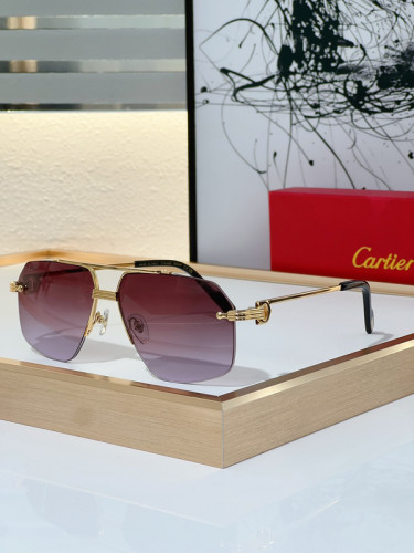 Cartier Sunglasses AAAA-5470