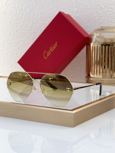 Cartier Sunglasses AAAA-5340