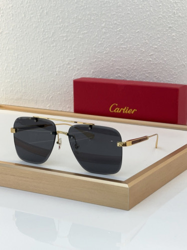 Cartier Sunglasses AAAA-5253