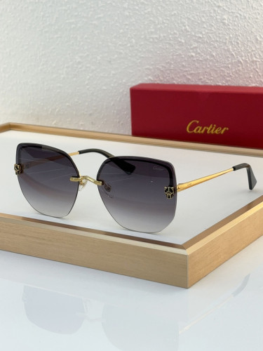 Cartier Sunglasses AAAA-5493