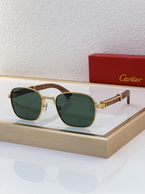 Cartier Sunglasses AAAA-5371