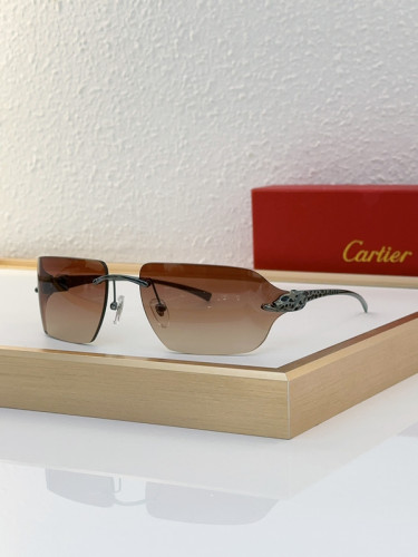 Cartier Sunglasses AAAA-5197