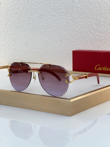 Cartier Sunglasses AAAA-5754