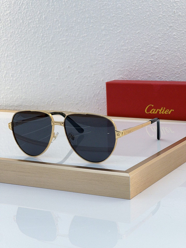 Cartier Sunglasses AAAA-5454
