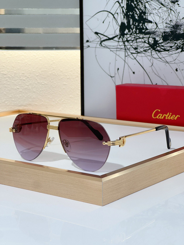 Cartier Sunglasses AAAA-5479