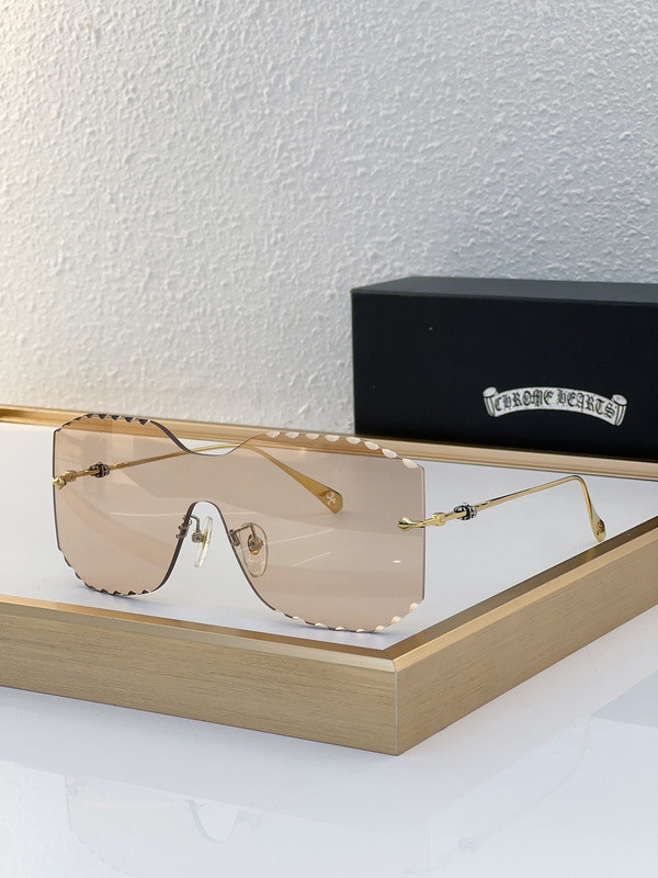 Chrome Hearts Sunglasses AAAA-529