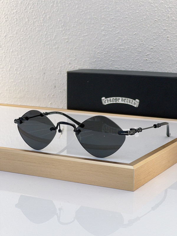 Chrome Hearts Sunglasses AAAA-585