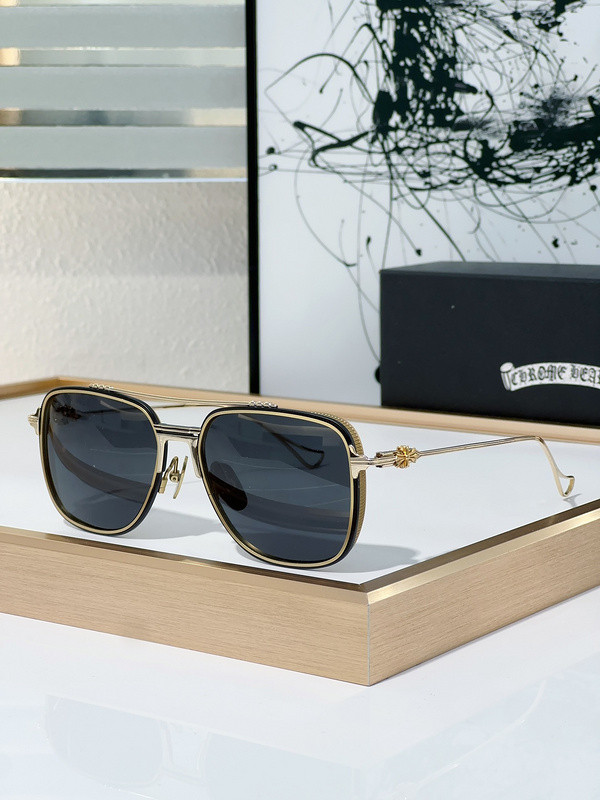Chrome Hearts Sunglasses AAAA-604