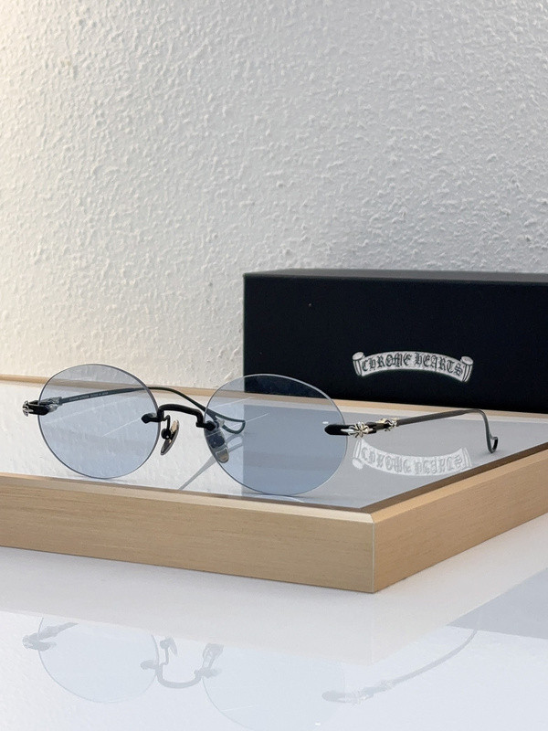 Chrome Hearts Sunglasses AAAA-613
