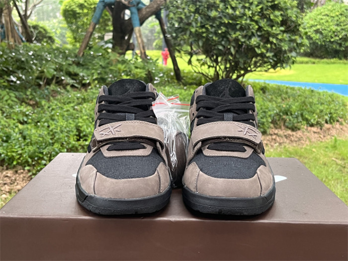 Authentic  Travis Scott x Jordan Jumpman Jack TR “Dark Mocha”